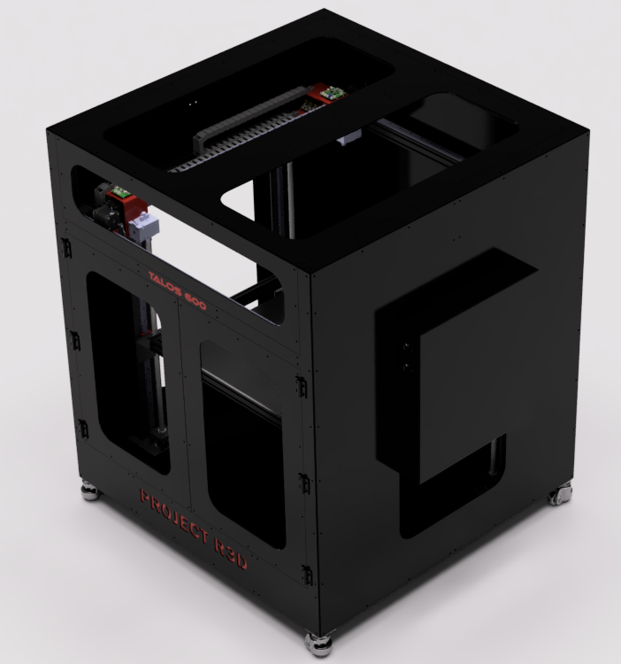 Talos Large Format 3D Printer Press Release — Project R3D